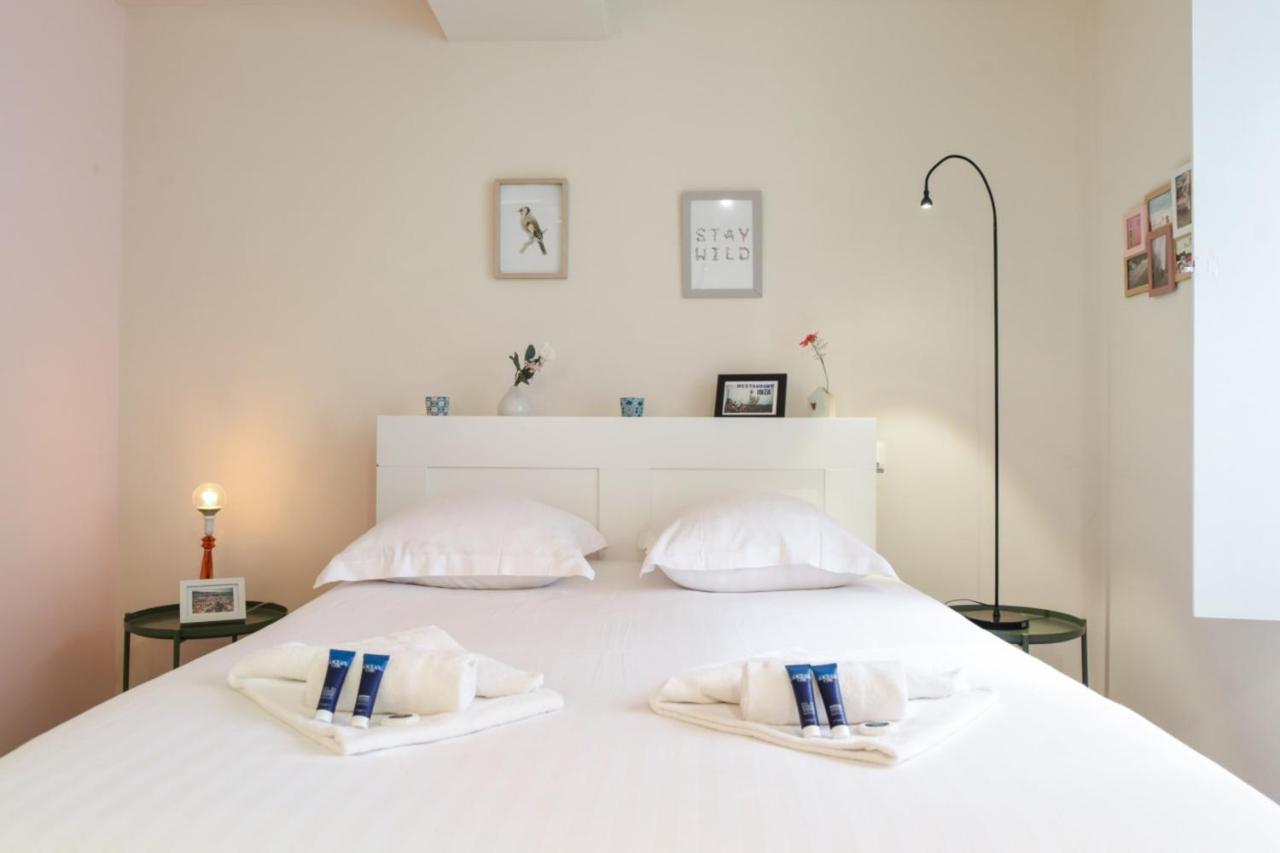 Apartament Charming Flat In A Calm Street At The Historic Heart Of Bayonne - Welkeys Zewnętrze zdjęcie